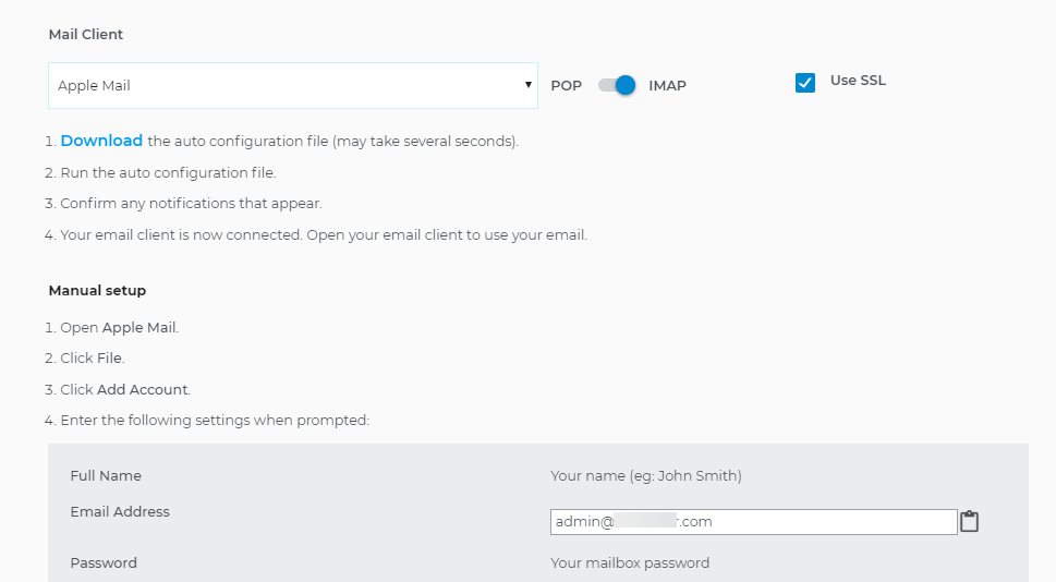 Desktop Email Clients