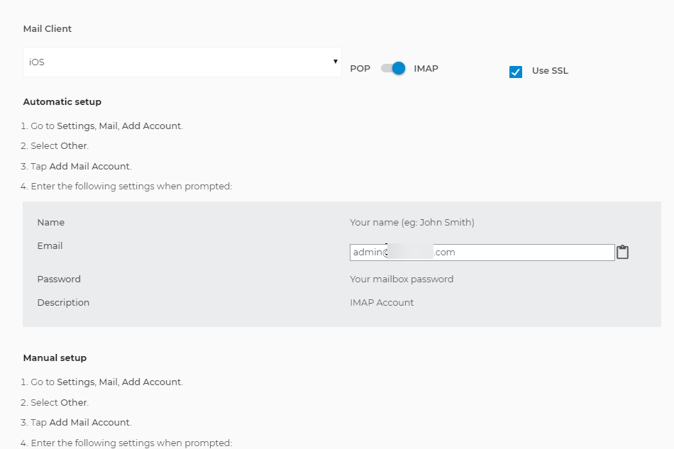 Mobile Email Clients